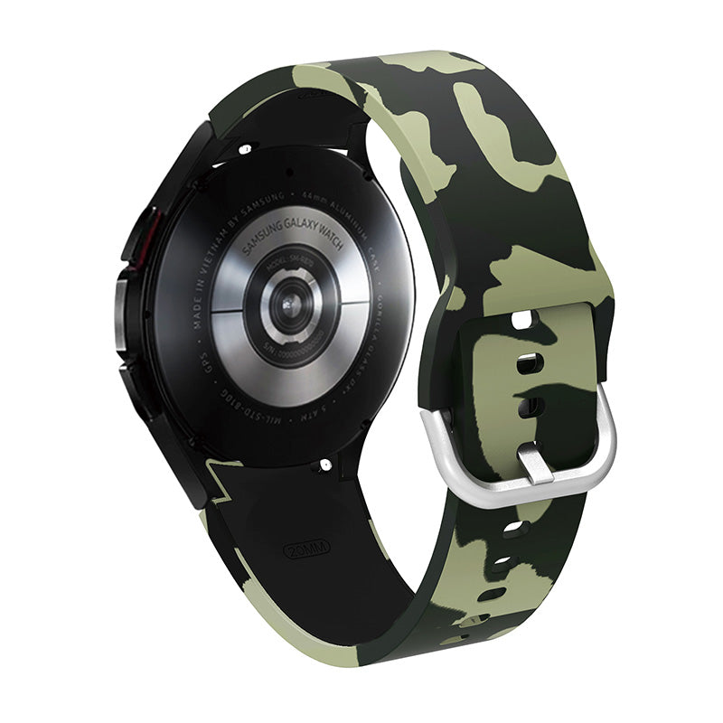 Pattern Printed Silicone Smart Watch Band Strap Replacement for Samsung Galaxy Watch6 40mm 44mm Watch6 Classic 43mm 47mm Watch 5 40mm 44mm 5 Pro 45mm Watch4 40mm 44mm Pattern Printed Silicone Smart Watch Band Strap Replacement for Samsung Galaxy Watch6 40mm 44mm Watch6 Classic 43mm 47mm Watch 5 40mm 44mm 5 Pro 45mm Watch4 40mm 44mm